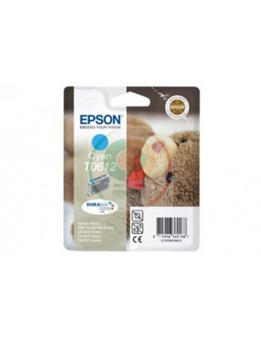 CARTUCCIA EPSON T0612 CIANO ORSETTO