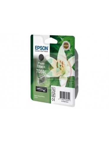 CARTUCCIA EPSON T0591 K3 NERO-FOTO GIGLI