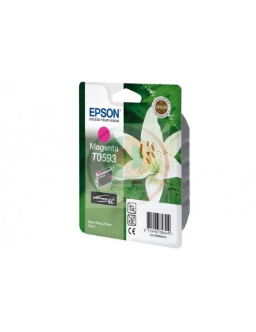 CARTUCCIA EPSON T0593 K3 MAGENTA GIGLIO