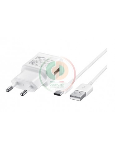 SAMSUNG ALIMENTATORE USB 5V 2A BIANCO