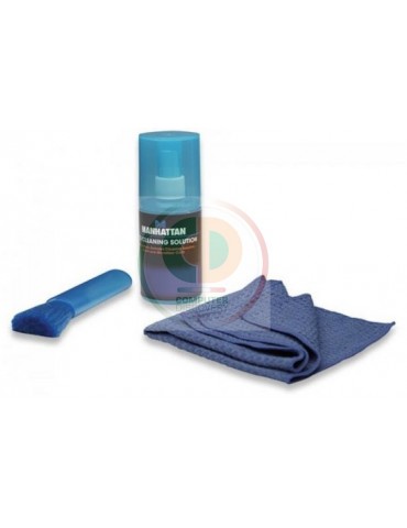 KIT DI PULIZIA PER SCHERMI LCD 200 ML