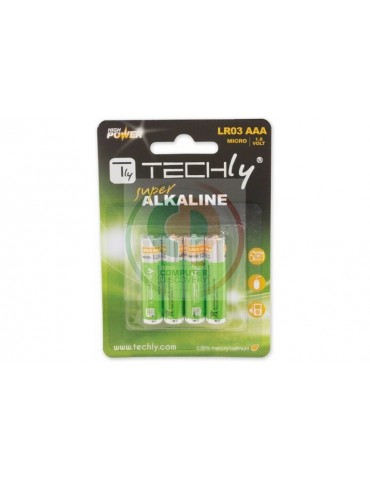 BLISTER 4 BATTERIE HIGH POWER MINI STILO