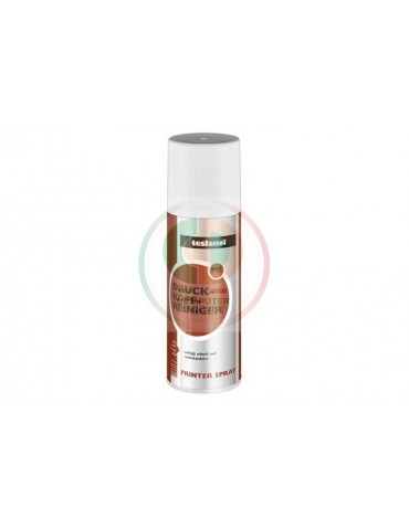 SPRAY DI PULIZIA PER TESTINE STAMPANTI