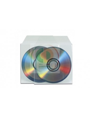Buste Porta CD/DVD in PPL 100 Micron Con