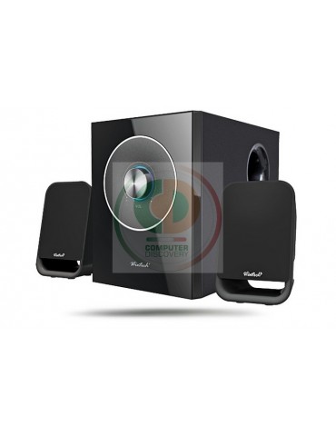 SISTEMA SPEAKER 2.1 DA 35W CASE LEGNO SU