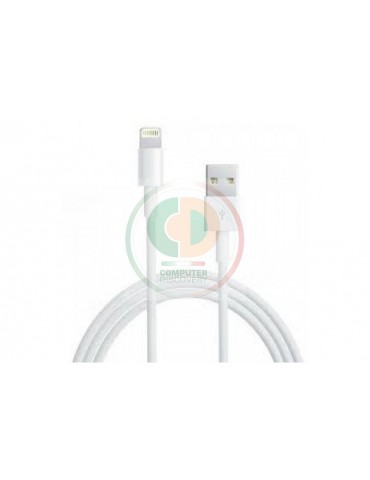 CAVO DA LIGHTNING A USB2.0 8P BIANCO 1M