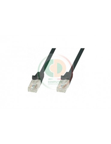 CAVO DI RETE 2 MT CAT. 5E UTP NERO