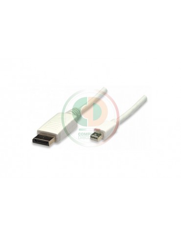 CAVO DISPLAYPORT A MINI DISPLAYPORT
