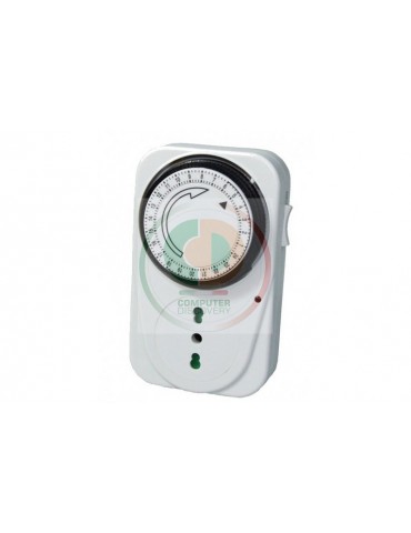TIMER ANALOGICO GIORNALIERO 24 ORE