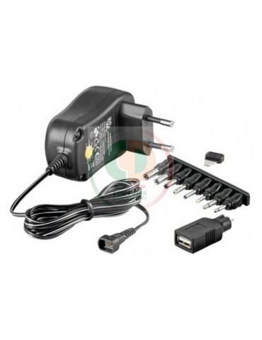 ALIMENTATORE REGOLABILE 1 AMP AC/DC STAB