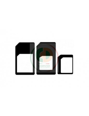 Adattatore Scheda SIM (4 in 1) nano-SIM,