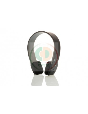 CUFFIE CON MIC BLUETOOTH 4.0 BLACK/GREY