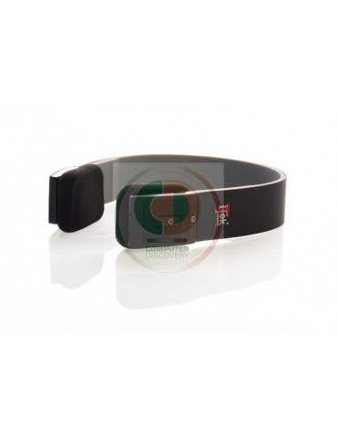 CUFFIE CON MIC BLUETOOTH 4.0 BLACK/GREY