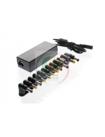 ALIMENTATORE UNIVERSALE 65W 12 CONNETTOR
