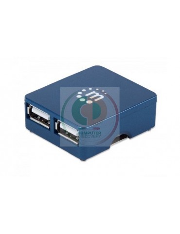 MICRO USB HUB 2.0 4 PORTE, ATTIVO