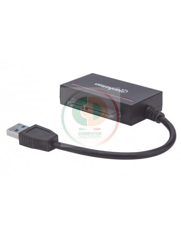 Adattatore SuperSpeed USB 3.0 a SATA e C