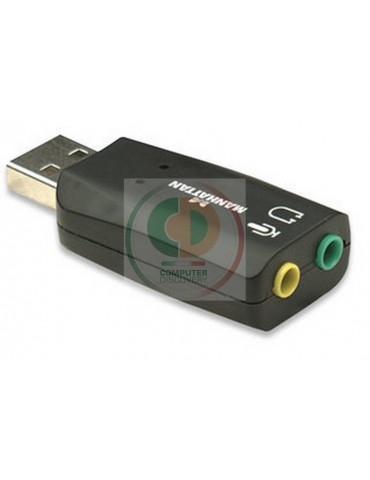 SCHEDA AUDIO USB SUONO 3D