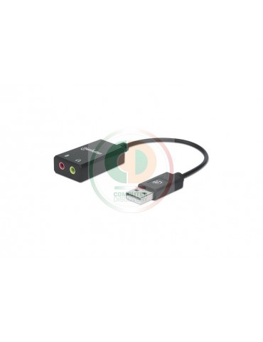 Adattatore Scheda Audio USB 3,5'' TRS