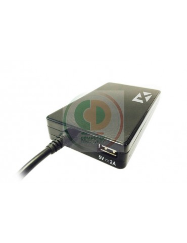 KRAUN UNIVERSAL POWER ADAPTER 90W BLACK