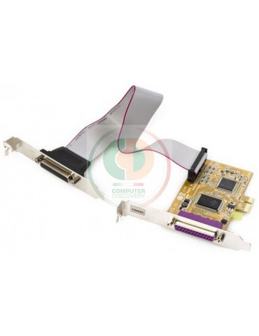 KRAUN PCI EXPRESS 2 PORTE PARALLELE