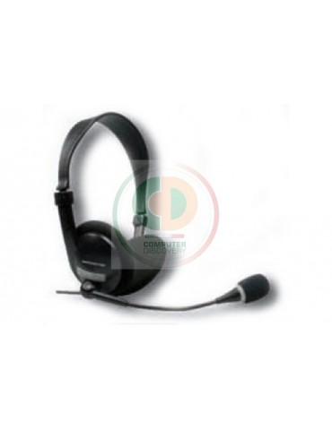 MEDIACOM CUFFIE MULTIMEDIA CON MIC.