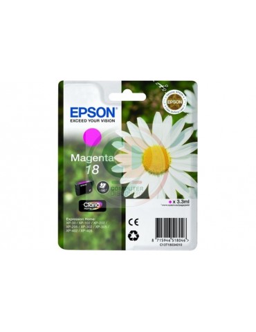 CARTUCCIA EPSON T18034 MAGENTA MARGHERIT