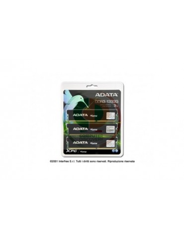 MEMORIA ADATA DDR3 KIT 1GBX3 1333G TRIPL