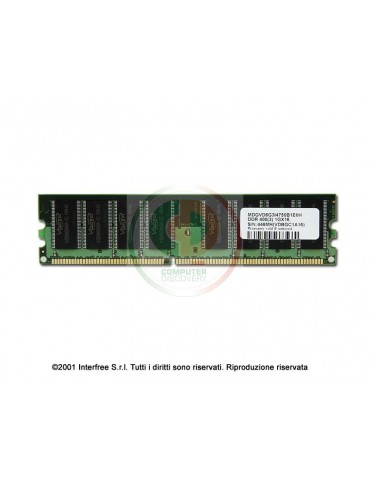 MEMORIA DDR 1.0GB 400 MHZ NO PARITY OEM