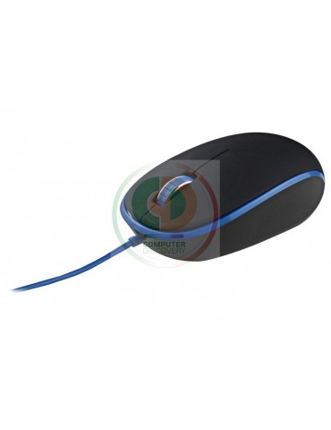 MEDIACOM USB COLOR MOUSE BLACK BX55