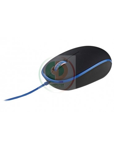 MEDIACOM USB COLOR MOUSE BLACK BX55