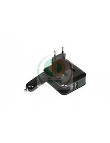 MEDIACOM HOME CHARGER DUAL USB WHIT