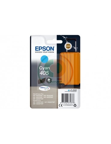 CARTUCCIA EPSON 405 CIANO VALIGIA