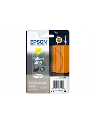 CARTUCCIA EPSON 405 GIALLO VALIGIA