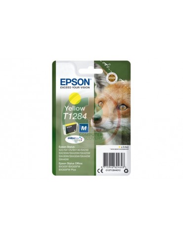 CARTUCCIA EPSON T1284 GIALLO VOLPE