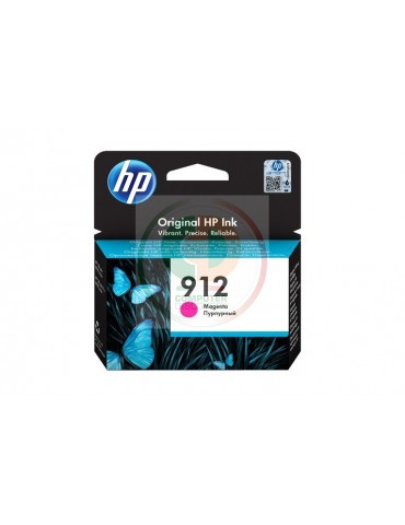 HP CARTUCCIA 912 MAGENTA 3YL78AE