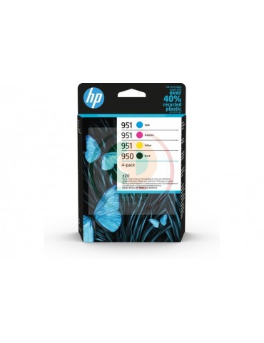HP MULTIPACK 950 951 NERO E COLORI