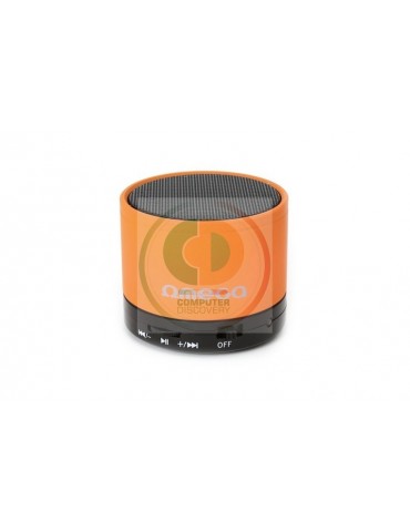 OMEGA MINI CASSA BLUETOOTH V3.0 ORANGE