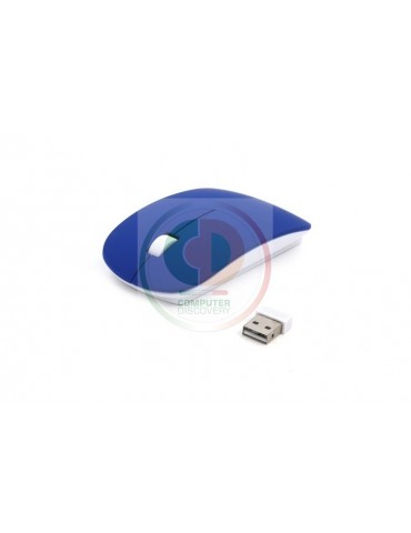 MOUSE WIRELESS 2.4GHZ 1000DPI DARK BLUE