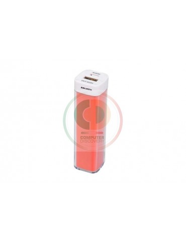 MAJESTIC POWER BANK 2200MAH ROSSA