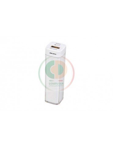 MAJESTIC POWER BANK 2200MAH BIANCA