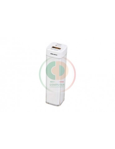 MAJESTIC POWER BANK 2200MAH BIANCA