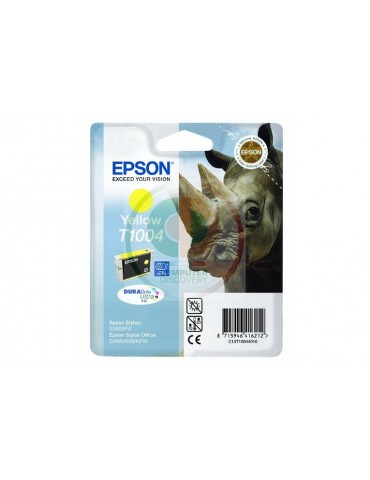 CARTUCCIA EPSON T1004 GIALLO RINOCERONTE