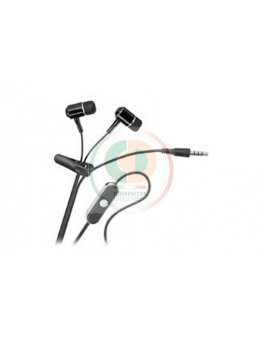 Cuffie Auricolari con Microfono e Pulsan