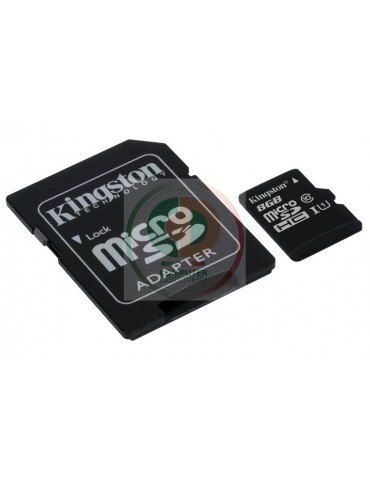 KINGSTON MICRO SD HC 8GB CL10