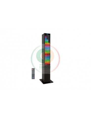 MAJESTIC ALTOPARLANTE A TORRE BT BK LED