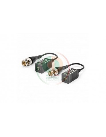 VIDEO BALUN 1CH400/600M CU/AU 3XIND PASS