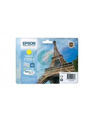 CARTUCCIA EPSON C13T7024 GIALLO XL