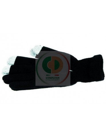 KRAUN TOUCH GLOVES BLACK TAGLIA L