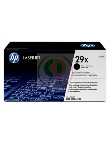TONER NERO HP 29X C4129X