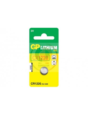 BLISTER 1 BATTERIA A BOTTONE CR1220